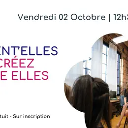 Café Entr'Elles avec Créez Comme Elles