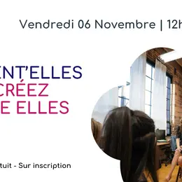 Café Entr'Elles avec Créez Comme Elles