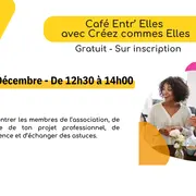 Café Entr'Elles avec Créez Comme Elles