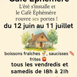 Café éphémère