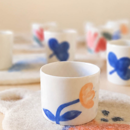 Café Feutré : rencontre porcelaine et feutre