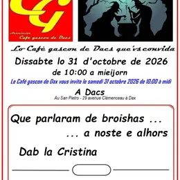Café gascon spécial Halloween