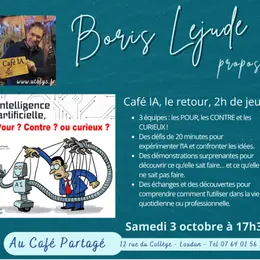 Café IA par Boris Lejude