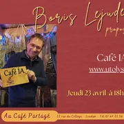 Café IA par Boris Lejude