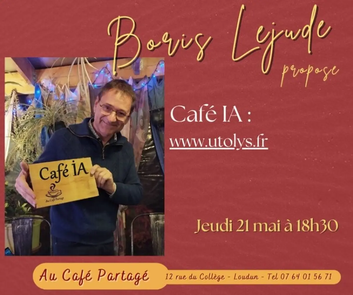 Café IA par Boris Lejude