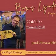 Café IA par Boris Lejude