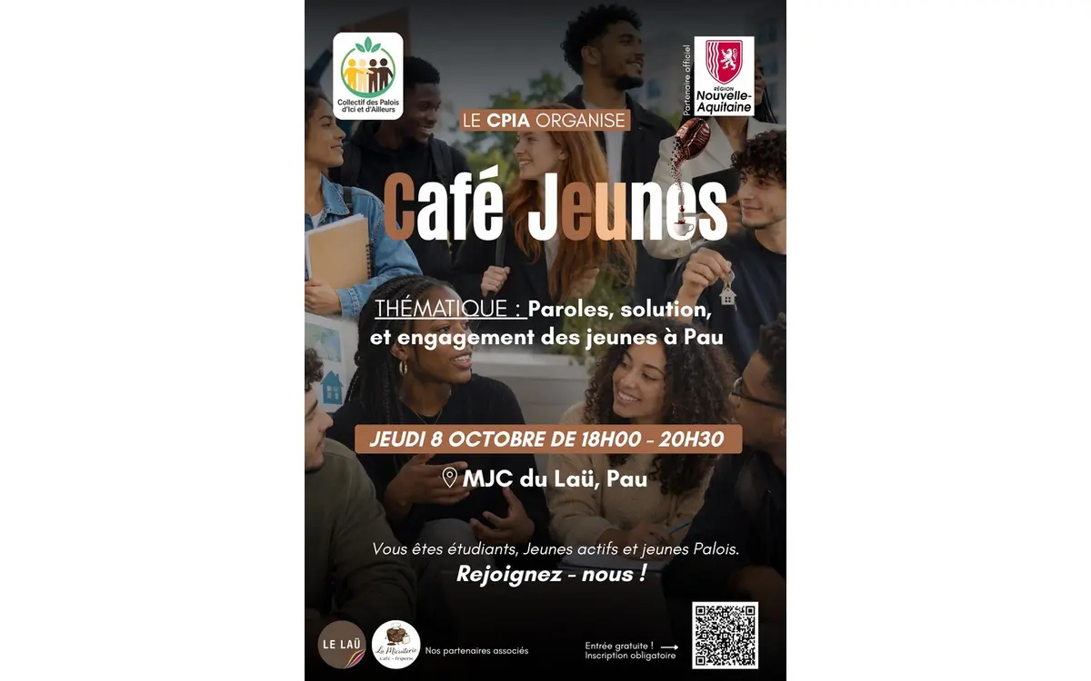 Café Jeunes 6 Paroles, solutions et engagement des jeunes