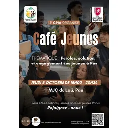 Café Jeunes 6 Paroles, solutions et engagement des jeunes