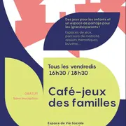 Café-jeux des familles