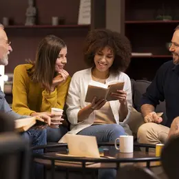 Café lecteurs à Ouzouer sur Loire