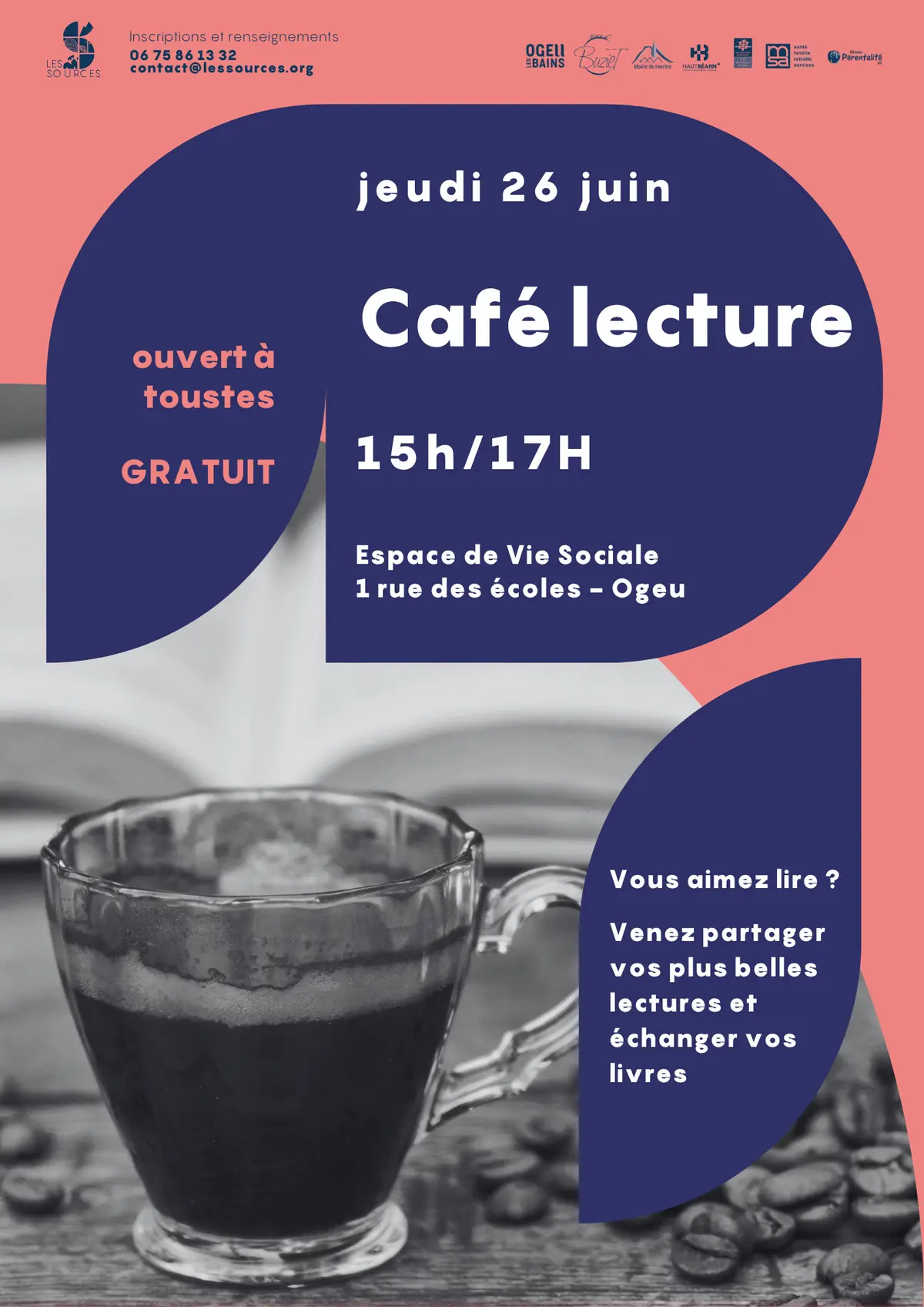 Café lecture