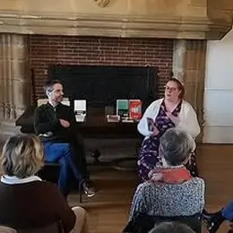 Café lecture avec la librairie Page et Plume