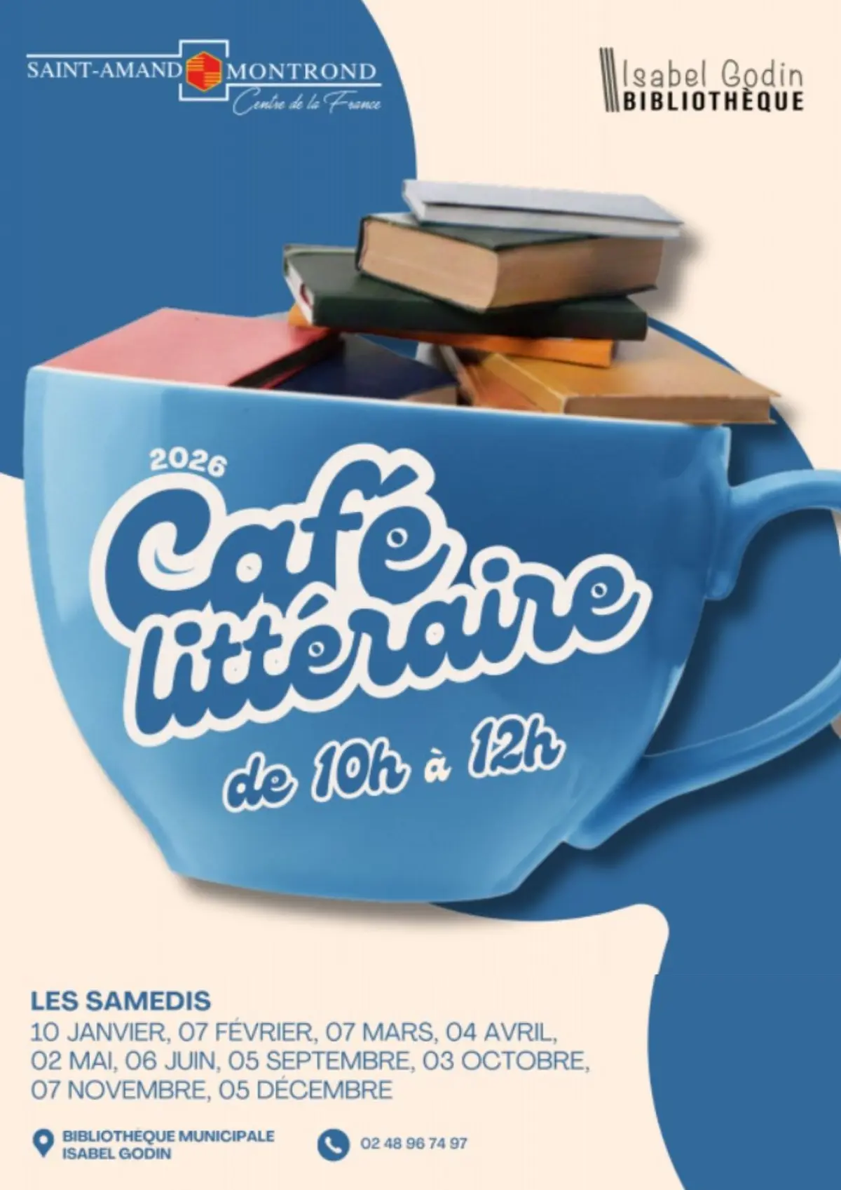 Café littéraire