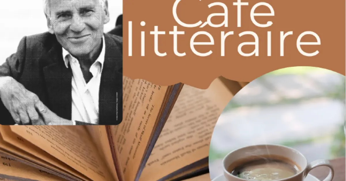Café littéraire à la bibliothèque Jean d'Ormesson