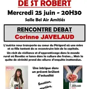 Café littéraire avec Corinne JAVELAUD