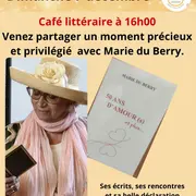 Café Littéraire avec Marie du Berry