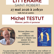 Café littéraire avec Michel Testut