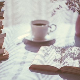 Café littéraire : des mots et des mets