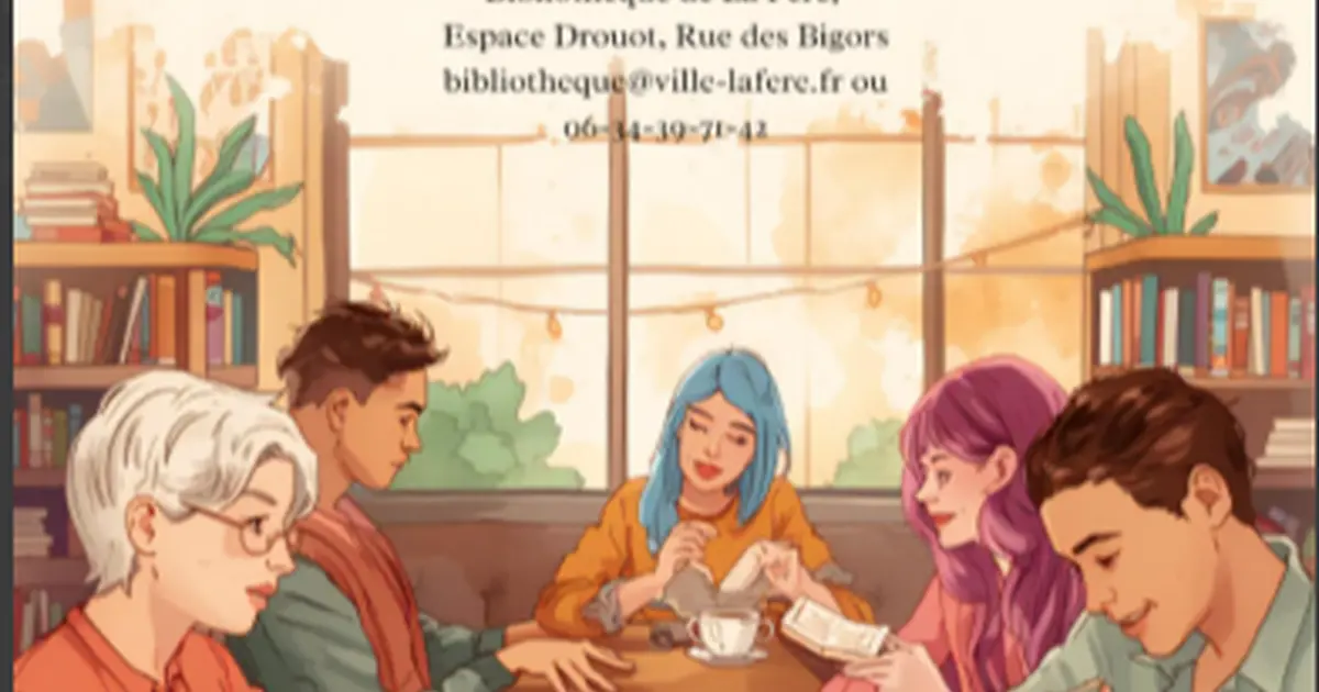 Café littéraire LGBT