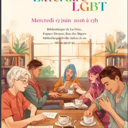 Café littéraire LGBT
