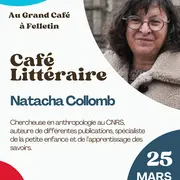 CAFÉ LITTÉRAIRE - Naracha COLLOMB