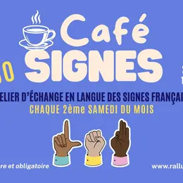 Café LSF Atelier en Langue des Signes