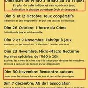 Café ludique : Rencontres auteurs