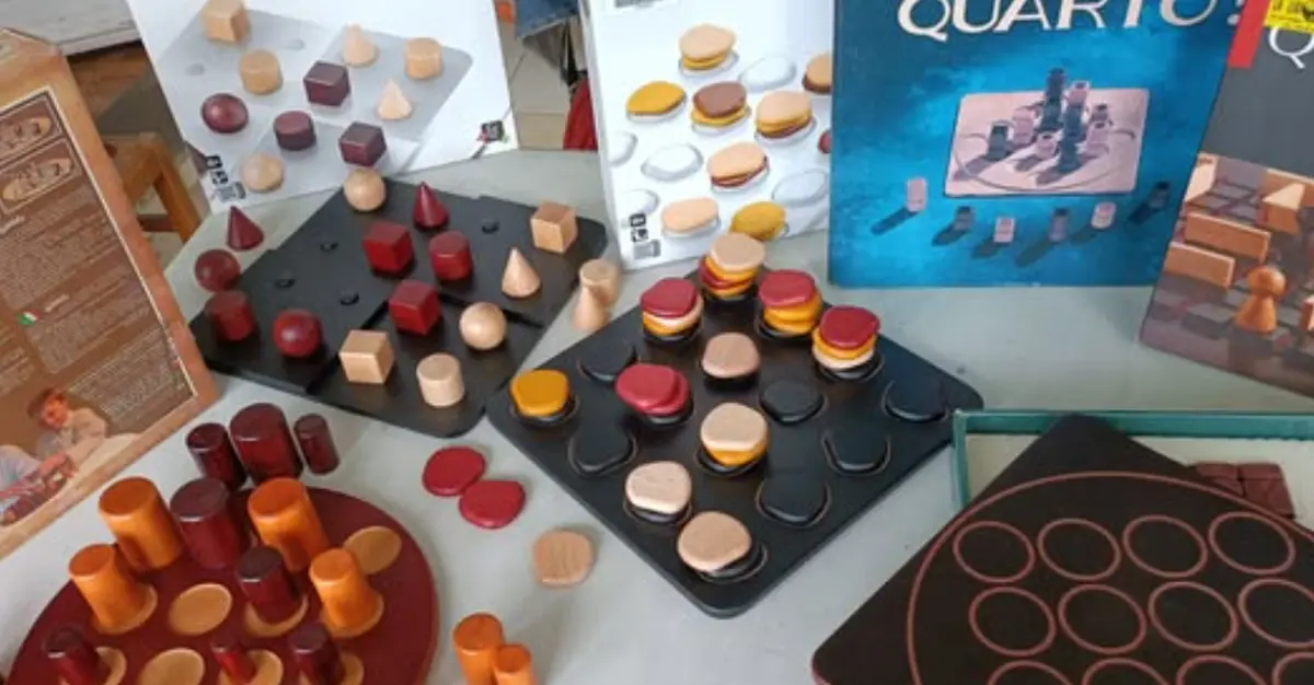 Café ludique : zoom sur les jeux abstraits