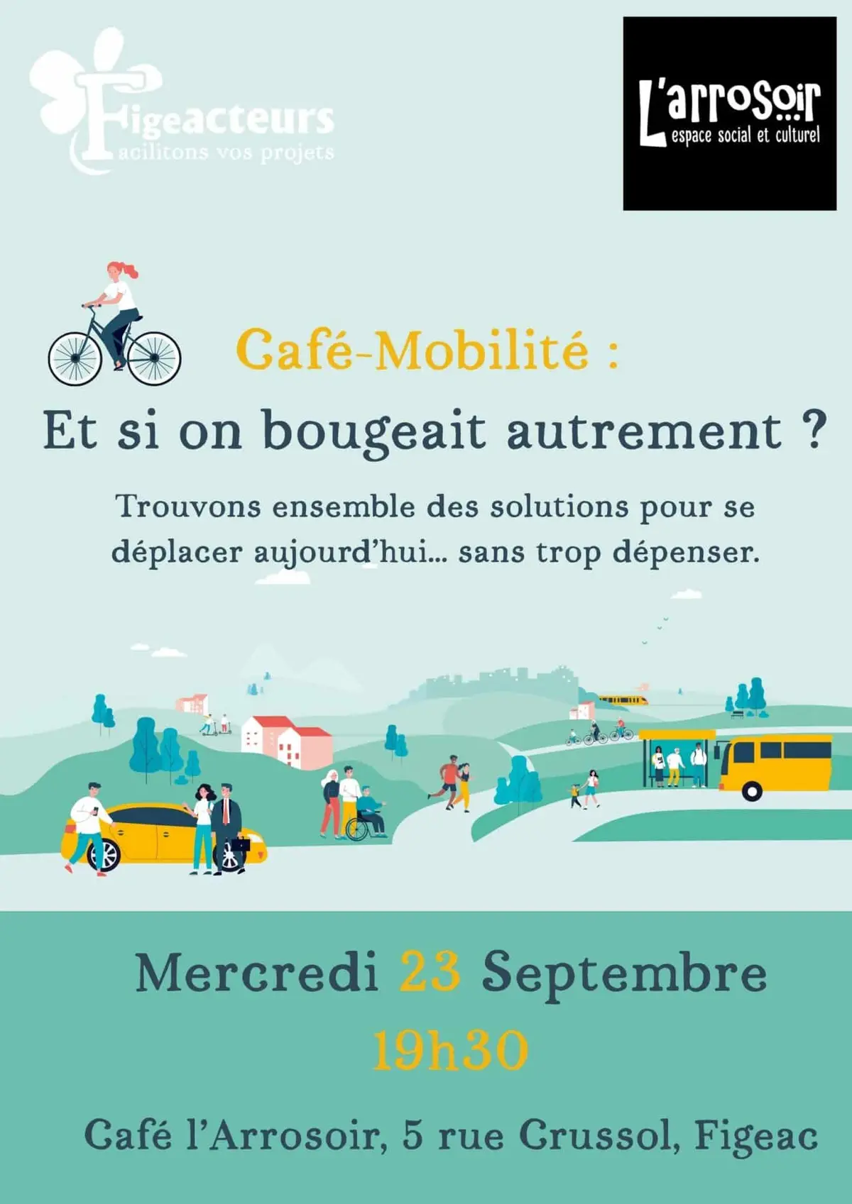 Café-mobilité « Et si on bougeait autrement ? »