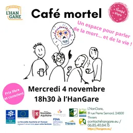 Café Mortel avec le temps de vivre