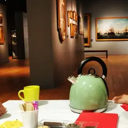 Café musée : Autour de L'Ange de la Révolte