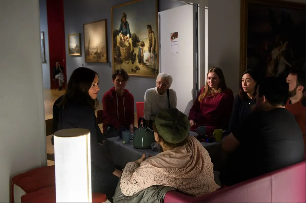 Café musée autour des portraits de Jean-François Millet