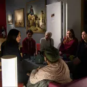 Café musée autour des portraits de Jean-François Millet