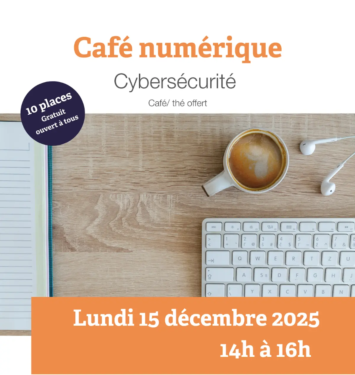 Café Numérique autour de la cybersécurité