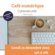 Café Numérique autour de la cybersécurité