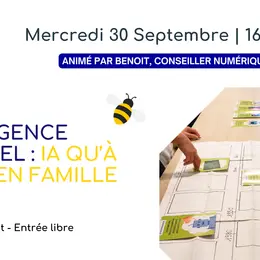 Café numérique :  IA qu’à jouer en famille !