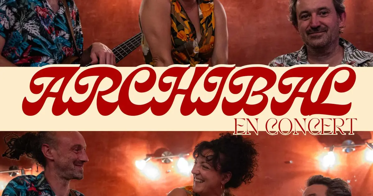 Café O Soleil : Concert Archibal