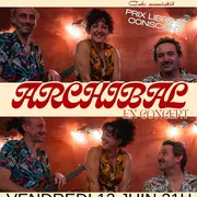 Café O Soleil : Concert Archibal
