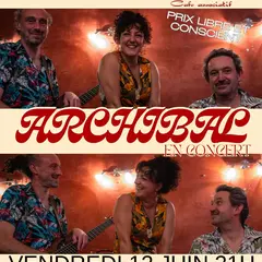 Café O Soleil : Concert Archibal