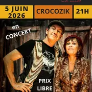 Café O Soleil : Concert Crocozik