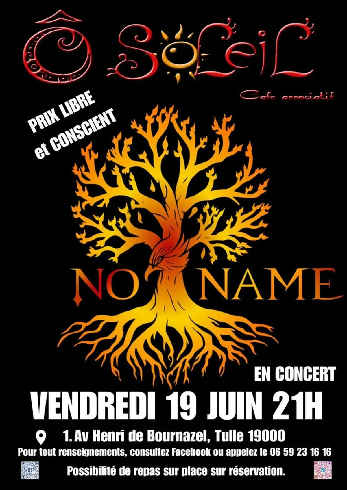 Café O Soleil : No Name