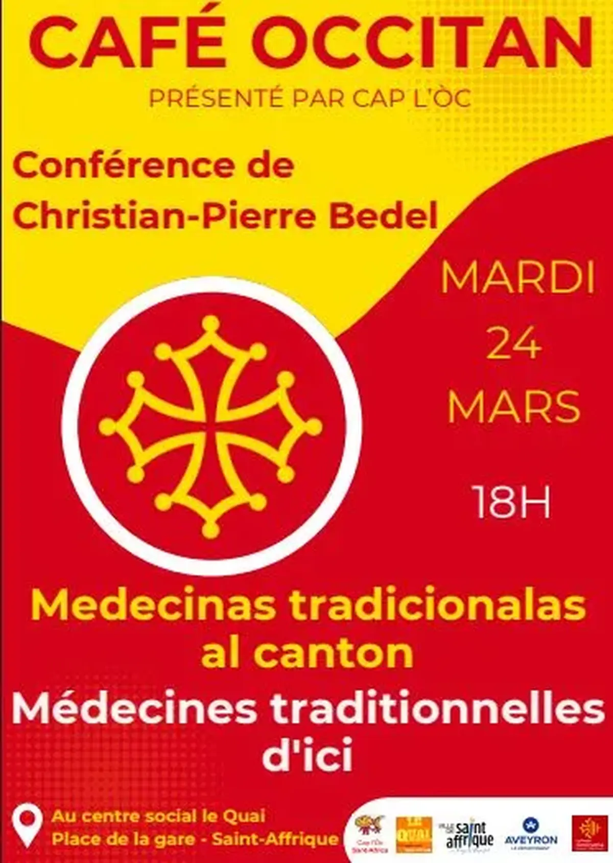 Café Occitan : Conférence sur les Médecines traditionnelles d'ici