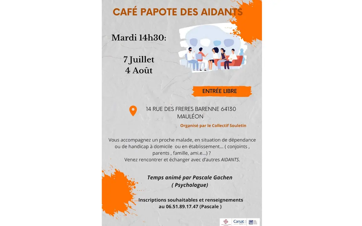 Café papote des aidants