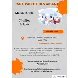 Café papote des aidants