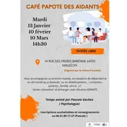 Café papote des aidants