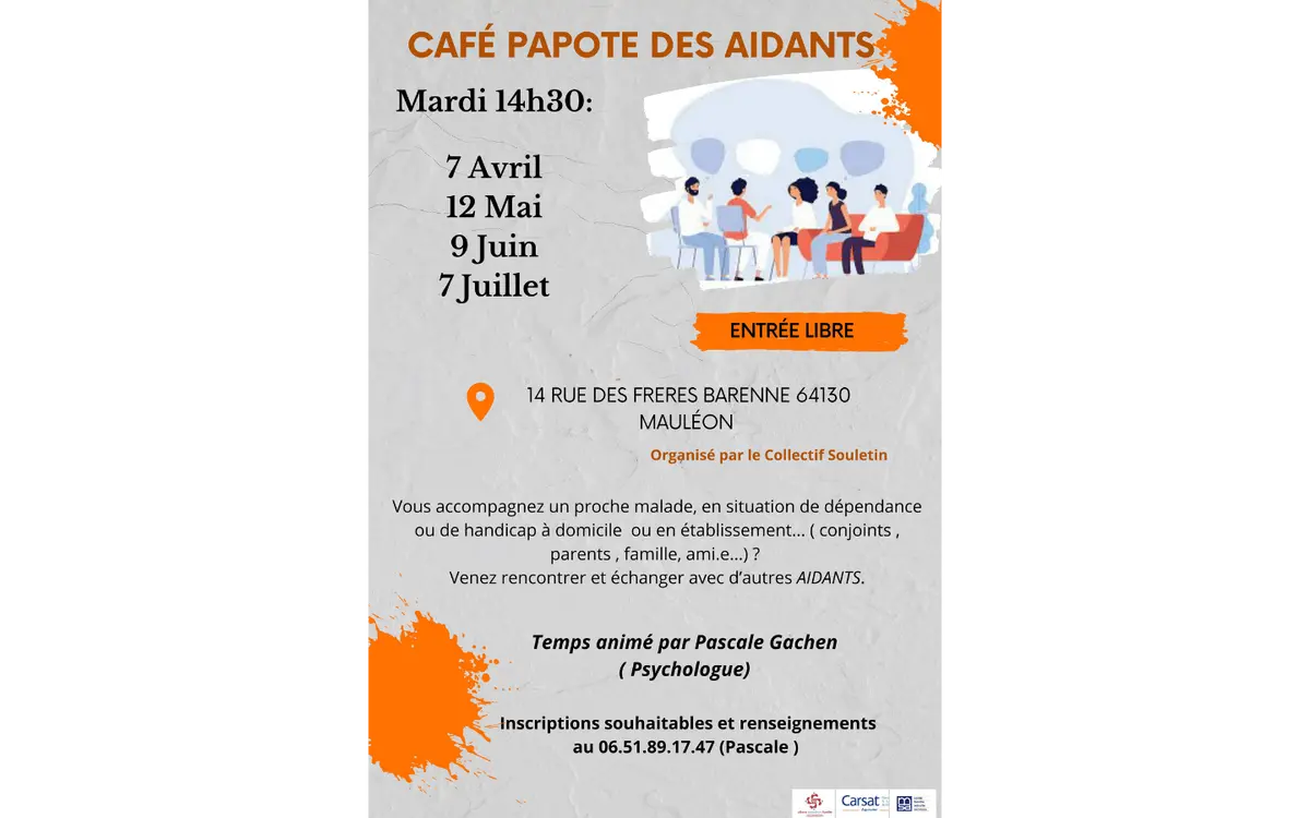 Café papote des aidants