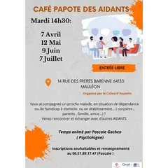 Café papote des aidants