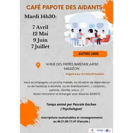 Café papote des aidants