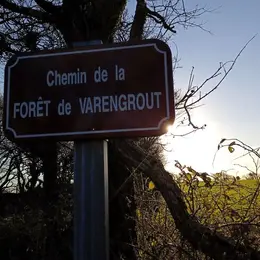 café-patrimoine : le bois de Varengrou par Véronique Gaignard