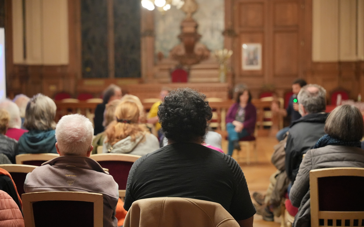 Café Philo à la mairie du 18e